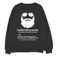 Professor Ancient Teaching Education Bearded History Teacher Women Crewneck Sweatshirt, novelty gifts, funny gifts Professor Ancient Teaching Education Bearded History Teacher Women Crewneck Sweatshirt, novelty gifts, funny gifts