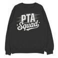 PTA Squad Parent Teacher Association Back To School Teacher Women Crewneck Sweatshirt, novelty gifts, funny gifts PTA Squad Parent Teacher Association Back To School Teacher Women Crewneck Sweatshirt, novelty gifts, funny gifts