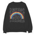 Rainbow Math Equation Teacher Nerd Retro LGBT Gay Pride Flag Women Crewneck Sweatshirt, novelty gifts, funny gifts Rainbow Math Equation Teacher Nerd Retro LGBT Gay Pride Flag Women Crewneck Sweatshirt, novelty gifts, funny gifts