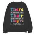 There Their They'Re English Teacher Grammar Memes Women Crewneck Sweatshirt, novelty gifts, funny gifts There Their They'Re English Teacher Grammar Memes Women Crewneck Sweatshirt, novelty gifts, funny gifts