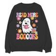 Read More Books Groovy Halloween Teacher Women Women Crewneck Sweatshirt, novelty gifts, funny gifts Read More Books Groovy Halloween Teacher Women Women Crewneck Sweatshirt, novelty gifts, funny gifts