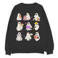 Read More Books Spooky Teacher Halloween Ghost Reading Book Women Crewneck Sweatshirt, novelty gifts, funny gifts Read More Books Spooky Teacher Halloween Ghost Reading Book Women Crewneck Sweatshirt, novelty gifts, funny gifts