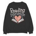 Reading Intervention Teacher Women Crewneck Sweatshirt, novelty gifts, funny gifts Reading Intervention Teacher Women Crewneck Sweatshirt, novelty gifts, funny gifts