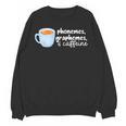 Reading Interventionist Specialist Teacher Phonemes Graphemes And Caffeine Reading Intervention -Adults Classic Fit Short Sleeve Women Crewneck Sweatshirt, novelty gifts, funny gifts Reading Interventionist Specialist Teacher Phonemes Graphemes And Caffeine Reading Intervention -Adults Classic Fit Short Sleeve Women Crewneck Sweatshirt, novelty gifts, funny gifts