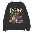 There's Room On My Broom For You Too Teacher Halloween Women Crewneck Sweatshirt, novelty gifts, funny gifts There's Room On My Broom For You Too Teacher Halloween Women Crewneck Sweatshirt, novelty gifts, funny gifts