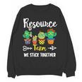 Resource Team Cactus Crew Resource Teacher Squad Women Crewneck Sweatshirt, novelty gifts, funny gifts Resource Team Cactus Crew Resource Teacher Squad Women Crewneck Sweatshirt, novelty gifts, funny gifts
