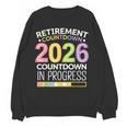 Retirement Class Of 2026 Teacher Countdown Loading Teacher Women Crewneck Sweatshirt, novelty gifts, funny gifts Retirement Class Of 2026 Teacher Countdown Loading Teacher Women Crewneck Sweatshirt, novelty gifts, funny gifts