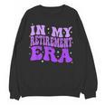 In My Retirement Era Groovy Retired Teacher 2025 Women Women Crewneck Sweatshirt, novelty gifts, funny gifts In My Retirement Era Groovy Retired Teacher 2025 Women Women Crewneck Sweatshirt, novelty gifts, funny gifts