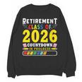Retirement Primary Elementary Teacher 2026 Retiring Progress Women Crewneck Sweatshirt, novelty gifts, funny gifts Retirement Primary Elementary Teacher 2026 Retiring Progress Women Crewneck Sweatshirt, novelty gifts, funny gifts