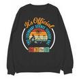 Retiring Science Teacher Retirement Women Crewneck Sweatshirt, novelty gifts, funny gifts