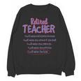 Retiring Teacher Tshirt For Retired Teachers For Men Women Women Crewneck Sweatshirt, novelty gifts, funny gifts Retiring Teacher Tshirt For Retired Teachers For Men Women Women Crewneck Sweatshirt, novelty gifts, funny gifts