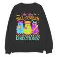 Retro Are You Falloween Direction Teacher Spooky Halloween Women Crewneck Sweatshirt, novelty gifts, funny gifts Retro Are You Falloween Direction Teacher Spooky Halloween Women Crewneck Sweatshirt, novelty gifts, funny gifts