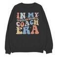 Retro Groovy In My Instructional Coach Era Teacher Women Crewneck Sweatshirt, novelty gifts, funny gifts Retro Groovy In My Instructional Coach Era Teacher Women Crewneck Sweatshirt, novelty gifts, funny gifts