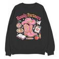 Retro Howdy Partners Cowgirl Cowboy Teacher Back To School Women Crewneck Sweatshirt, novelty gifts, funny gifts Retro Howdy Partners Cowgirl Cowboy Teacher Back To School Women Crewneck Sweatshirt, novelty gifts, funny gifts