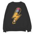 Retro Pencil Pencil Back To School Teacher Student Women Crewneck Sweatshirt, novelty gifts, funny gifts Retro Pencil Pencil Back To School Teacher Student Women Crewneck Sweatshirt, novelty gifts, funny gifts