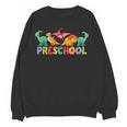 Retro Preschool Cute Dinosaur Preschool Teacher Kids Boys Women Crewneck Sweatshirt, novelty gifts, funny gifts Retro Preschool Cute Dinosaur Preschool Teacher Kids Boys Women Crewneck Sweatshirt, novelty gifts, funny gifts