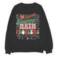 Retro Sleighing Math Problems Santa Math Teacher Christmas Women Crewneck Sweatshirt, novelty gifts, funny gifts Retro Sleighing Math Problems Santa Math Teacher Christmas Women Crewneck Sweatshirt, novelty gifts, funny gifts