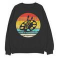 Retro Vintage Paint Palette Costume Artist Art Teacher Men Women Women Crewneck Sweatshirt, novelty gifts, funny gifts