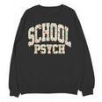 Retro Wildflower School Psych Teacher School Psychologist Women Crewneck Sweatshirt, novelty gifts, funny gifts Retro Wildflower School Psych Teacher School Psychologist Women Crewneck Sweatshirt, novelty gifts, funny gifts