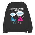 Right Acute Triangle Math Teacher Cool Geometry Women Crewneck Sweatshirt, novelty gifts, funny gifts Right Acute Triangle Math Teacher Cool Geometry Women Crewneck Sweatshirt, novelty gifts, funny gifts