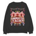 Ringmaster Teacher Costume – Carnival Birthday Style Women Crewneck Sweatshirt, novelty gifts, funny gifts Ringmaster Teacher Costume – Carnival Birthday Style Women Crewneck Sweatshirt, novelty gifts, funny gifts