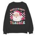 Santa Favorite Teacher Shirt Teacher Christmas Women Crewneck Sweatshirt, novelty gifts, funny gifts Santa Favorite Teacher Shirt Teacher Christmas Women Crewneck Sweatshirt, novelty gifts, funny gifts