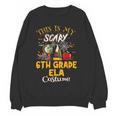 This Is My Scary 6th Grade ELA Costume Teacher Men Women Women Crewneck Sweatshirt, novelty gifts, funny gifts This Is My Scary 6th Grade ELA Costume Teacher Men Women Women Crewneck Sweatshirt, novelty gifts, funny gifts