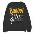 Scary Key Signature Boo Music Halloween Musician Teacher Men Women Women Crewneck Sweatshirt, novelty gifts, funny gifts Scary Key Signature Boo Music Halloween Musician Teacher Men Women Women Crewneck Sweatshirt, novelty gifts, funny gifts