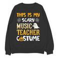 This Is My Scary Music Teacher Halloween Costumes Pajama Women Crewneck Sweatshirt, novelty gifts, funny gifts This Is My Scary Music Teacher Halloween Costumes Pajama Women Crewneck Sweatshirt, novelty gifts, funny gifts