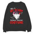 This Is My Scary Science Teacher Costume Ghost Halloween Women Crewneck Sweatshirt, novelty gifts, funny gifts This Is My Scary Science Teacher Costume Ghost Halloween Women Crewneck Sweatshirt, novelty gifts, funny gifts