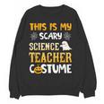 This Is My Scary Science Teacher Halloween Costumes Men Women Kids Women Crewneck Sweatshirt, novelty gifts, funny gifts This Is My Scary Science Teacher Halloween Costumes Men Women Kids Women Crewneck Sweatshirt, novelty gifts, funny gifts
