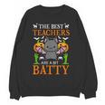 School Teacher A Bit Batty Teaching Bat Halloween Costume Women Crewneck Sweatshirt, novelty gifts, funny gifts School Teacher A Bit Batty Teaching Bat Halloween Costume Women Crewneck Sweatshirt, novelty gifts, funny gifts