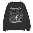 SchröDinger's Cat Escape Plan Science Teacher For Men Women Kids Women Crewneck Sweatshirt, novelty gifts, funny gifts SchröDinger's Cat Escape Plan Science Teacher For Men Women Kids Women Crewneck Sweatshirt, novelty gifts, funny gifts