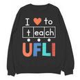 Science Of Reading I Love To Teach UFLI Teacher Literacy Women Crewneck Sweatshirt, novelty gifts, funny gifts Science Of Reading I Love To Teach UFLI Teacher Literacy Women Crewneck Sweatshirt, novelty gifts, funny gifts