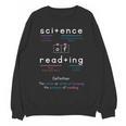 Science Of Reading Morphology Syllable Intervention Teacher Women Crewneck Sweatshirt, novelty gifts, funny gifts Science Of Reading Morphology Syllable Intervention Teacher Women Crewneck Sweatshirt, novelty gifts, funny gifts