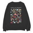 Science Teacher Alphabet Science Is All Around Us Teacher Women Crewneck Sweatshirt, novelty gifts, funny gifts