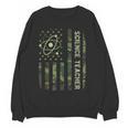 Science Teacher Camo American Flag Back To School Women Crewneck Sweatshirt, novelty gifts, funny gifts Science Teacher Camo American Flag Back To School Women Crewneck Sweatshirt, novelty gifts, funny gifts