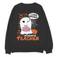 Science Teacher Cute Ghost Halloween Teacher Men Women Women Crewneck Sweatshirt, novelty gifts, funny gifts Science Teacher Cute Ghost Halloween Teacher Men Women Women Crewneck Sweatshirt, novelty gifts, funny gifts