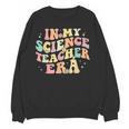 In My Science Teacher Era Retro Back To School STEM Teacher For Men Women Women Crewneck Sweatshirt, novelty gifts, funny gifts