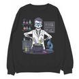 Science Teacher Halloween Skeleton Scientist Chemistry Women Crewneck Sweatshirt, novelty gifts, funny gifts Science Teacher Halloween Skeleton Scientist Chemistry Women Crewneck Sweatshirt, novelty gifts, funny gifts