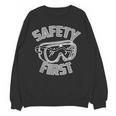 Science Teacher Shirt Safety First STEM STEAM Shirt Women Crewneck Sweatshirt, novelty gifts, funny gifts Science Teacher Shirt Safety First STEM STEAM Shirt Women Crewneck Sweatshirt, novelty gifts, funny gifts