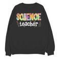 Science Teacher Tie Dye Science Teaching Back To School Women Crewneck Sweatshirt, novelty gifts, funny gifts Science Teacher Tie Dye Science Teaching Back To School Women Crewneck Sweatshirt, novelty gifts, funny gifts