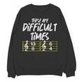 These Are Times Difficult Music Teacher Band Men Women Women Crewneck Sweatshirt, novelty gifts, funny gifts These Are Times Difficult Music Teacher Band Men Women Women Crewneck Sweatshirt, novelty gifts, funny gifts