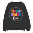 Second Grade Crew 2nd Back To School Teacher Team Squad Women Crewneck Sweatshirt, novelty gifts, funny gifts Second Grade Crew 2nd Back To School Teacher Team Squad Women Crewneck Sweatshirt, novelty gifts, funny gifts