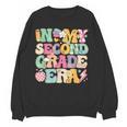 In My Second Grade Era Girl Back To School 2nd Grade Teacher Women Crewneck Sweatshirt, novelty gifts, funny gifts