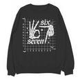 Six Seven Coordinate 67 Skeleton Math Teacher 67 Women Crewneck Sweatshirt, novelty gifts, funny gifts Six Seven Coordinate 67 Skeleton Math Teacher 67 Women Crewneck Sweatshirt, novelty gifts, funny gifts
