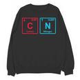 Six Seven Meme 6 7 Science Teacher 6-7 Periodic Table Women Crewneck Sweatshirt, novelty gifts, funny gifts