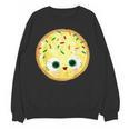The Smart Cookie Good Egg Teacher Halloween Costume Food Women Crewneck Sweatshirt, novelty gifts, funny gifts The Smart Cookie Good Egg Teacher Halloween Costume Food Women Crewneck Sweatshirt, novelty gifts, funny gifts