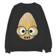 The Smart Seed Good Egg Teacher Halloween Costume Food Group Women Crewneck Sweatshirt, novelty gifts, funny gifts The Smart Seed Good Egg Teacher Halloween Costume Food Group Women Crewneck Sweatshirt, novelty gifts, funny gifts
