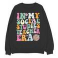 In My Social Studies Teacher Era Cute Social Studies Teacher Women Crewneck Sweatshirt, novelty gifts, funny gifts In My Social Studies Teacher Era Cute Social Studies Teacher Women Crewneck Sweatshirt, novelty gifts, funny gifts